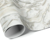 Grijs marmer cadeaupapier (Rol Hoek)