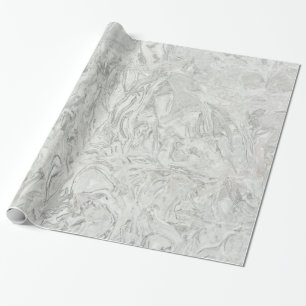 Grijs marmer cadeaupapier