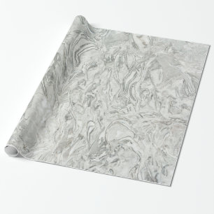 Grijs marmer cadeaupapier