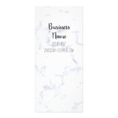 grijs marmer graniet modern salon service menu (Achterkant)