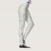 Grijs marmer leggings (Rechts)