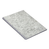 Grijs marmer notitieboek (Rechterzijde)