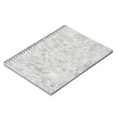 Grijs marmer notitieboek (Linkerzijde)