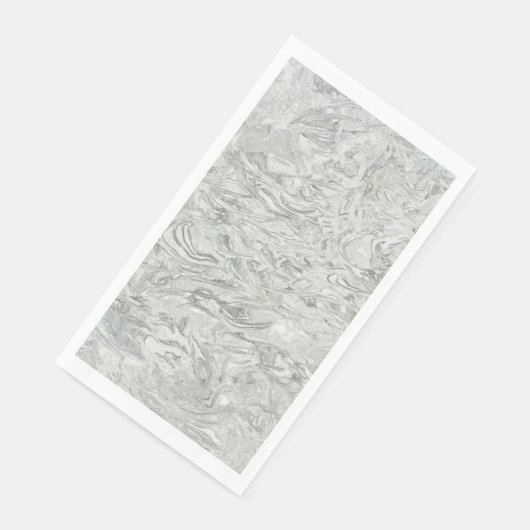 Grijs marmer servet (Hoek)