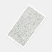 Grijs marmer servet (Hoek)
