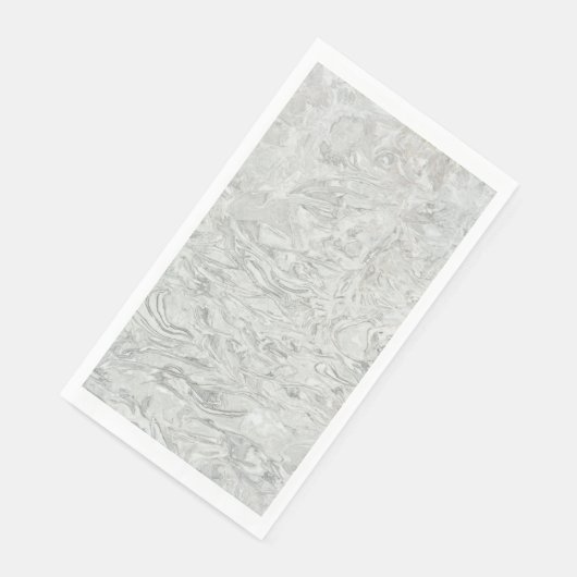 Grijs marmer servet (Hoek)