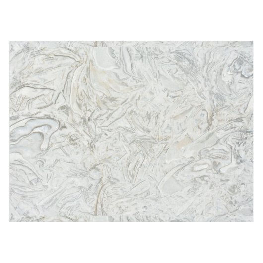 Grijs marmer tafelkleed (Voorkant (Horizontaal))