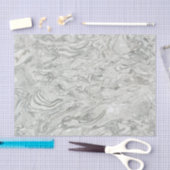 Grijs marmer tissuepapier (Craft)