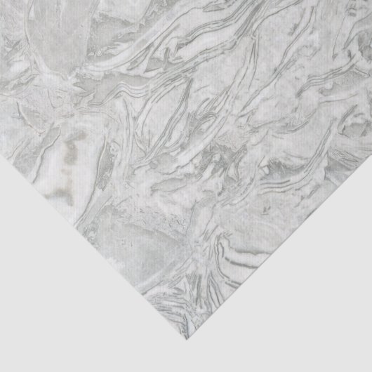 Grijs marmer tissuepapier (Detail)