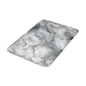 Grijs Marmeren Badmat Tapijt (Gekanteld)