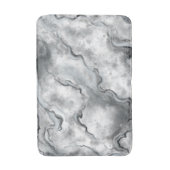 Grijs Marmeren Badmat Tapijt (Voorkant Verticaal)