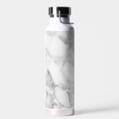 Grijs marmeren ontwerp waterfles (Links)