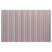 Grijs, Maroon & Mint Cream Stripes Patroon Stof (Yard (91,4 cm))