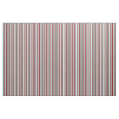 Grijs, Maroon & Mint Cream Stripes Patroon Stof (Fat Quarter)