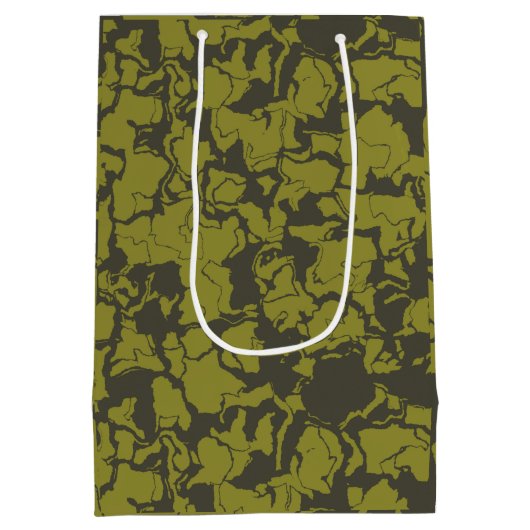 Grijs Medium Cadeauzakje (Achterkant)