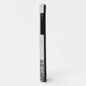 Grijs Mehndi Motif BT iPhone 5 Hoesje (Achterkant/links)