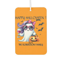 Grijs Meisjesachtig Spook Halloween Luchtverfrisser