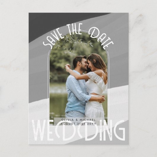 GRIJS | Met een beperkt budget? Kies voor een foto Briefkaart (Voorkant)