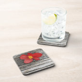 Grijs met rode ventilator bier onderzetter (Rechterzijde)