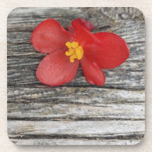 Grijs met rode ventilator