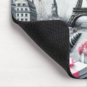 GRIJS MET ROZE PARIJSE VALENTIJNSDAG MUISMAT (Hoek)