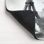 GRIJS MET ROZE PARIJSE VALENTIJNSDAG MUISMAT (Hoek)