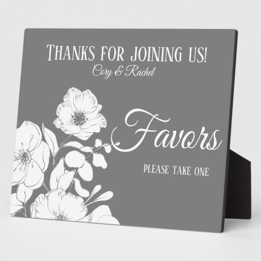  grijs met witte zwevende beugels fotoplaat (Zijkant)