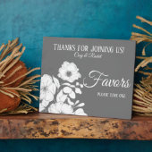  grijs met witte zwevende beugels fotoplaat (Zijkant)