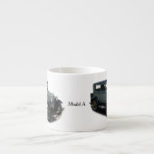 Grijs model A espresso-mok Espresso Kop (Voorkant)