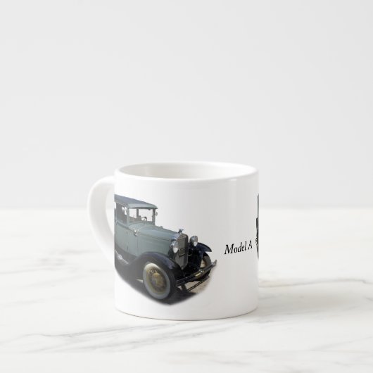 Grijs model A espresso-mok Espresso Kop (Links)