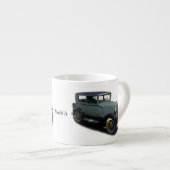 Grijs model A espresso-mok Espresso Kop (Voorkant rechts)