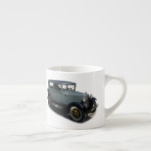 Grijs model A espresso-mok Espresso Kop (Rechts)