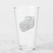 Grijs model A glas (Achterkant)