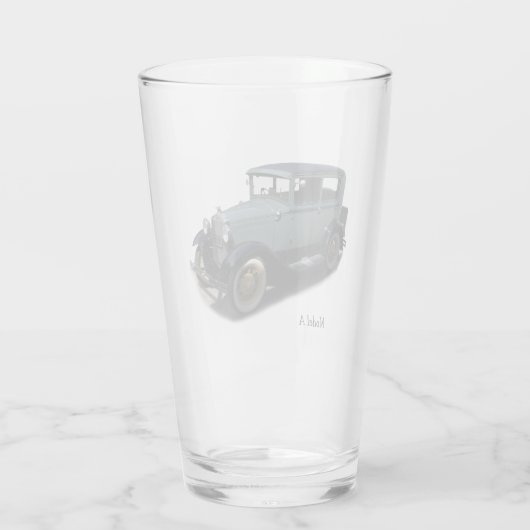 Grijs model A glas (Achterkant)