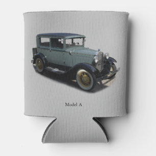 Grijs model A-koelbox Blikjeskoeler