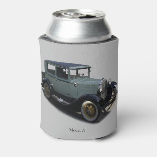 Grijs model A koelbox Blikjeskoeler (Blikje Achterkant)