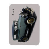 Grijs model A magneet (Verticaal)