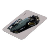 Grijs model A magneet (Linkerzijde)