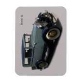 Grijs model A magneet (Verticaal)