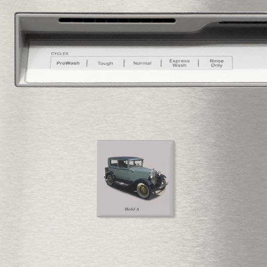 Grijs model A magneet (Insitu (Vaatwasser))