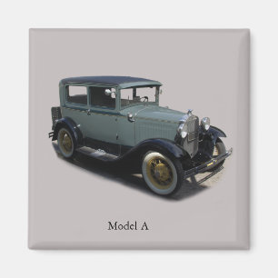 Grijs model A magneet