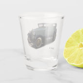 Grijs model A Ontsproten glas (Achterkant)