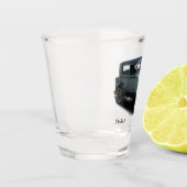 Grijs model A Ontsproten glas (Links)
