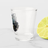 Grijs model A Ontsproten glas (Rechts)
