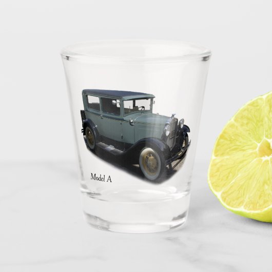 Grijs model A Ontsproten glas (Voorkant)