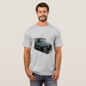 Grijs model A shirt (Voorkant volledig)