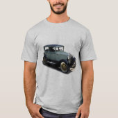 Grijs model A shirt (Voorkant)