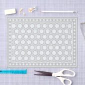 Grijs Modern Been Inleg Decoupage Papier (Craft)