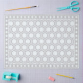 Grijs Modern Been Inleg Decoupage Papier (Craft)