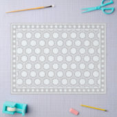 Grijs modern beenintarsia decoupagepapier tissuepapier (Craft)